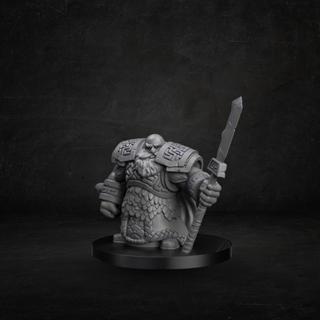 Dwarven Infantry Spear