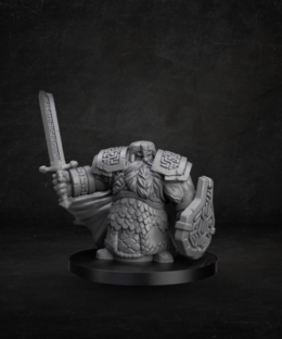 Dwarven Infantry Warrior