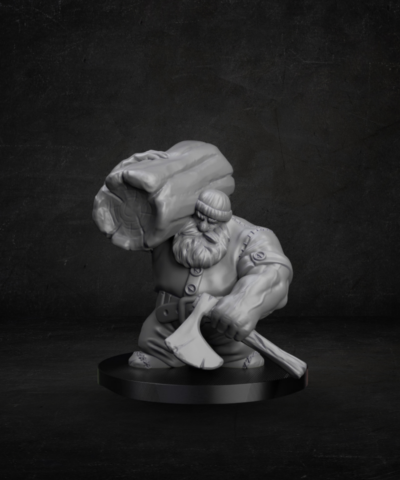 Dwarven Logger
