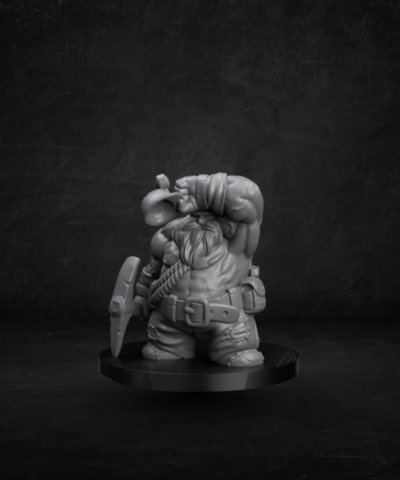 Dwarven Miner
