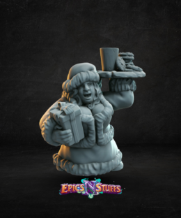 Dwarven Ms Santa