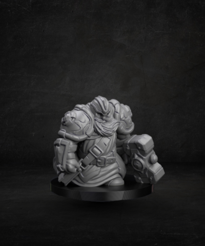 Dwarven Paladin