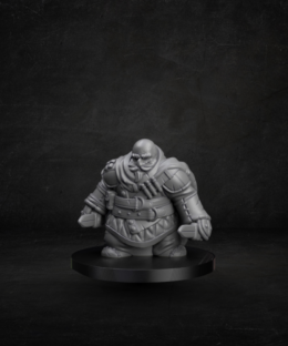 Dwarven Rogue Double Shiv