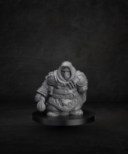 Dwarven Rogue Loot amputee