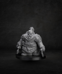 Dwarven Rogue Two-Handed Axe