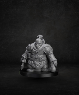 Dwarven Rogue bag and axe