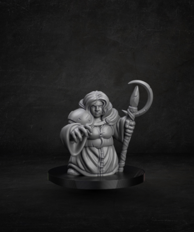 Dwarven Sorceress