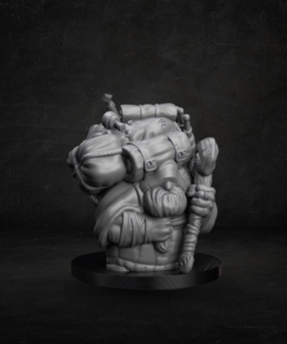 Dwarven Travelling Merchant