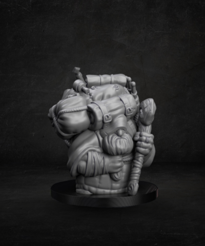 Dwarven Travelling Merchant
