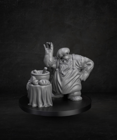 Dwarven Vegan Chef
