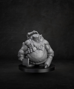 Dwarven Warrior Chef