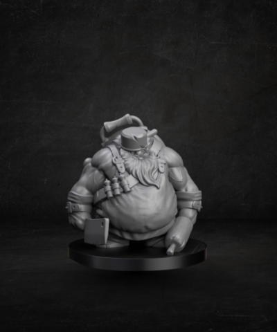 Dwarven Warrior Chef