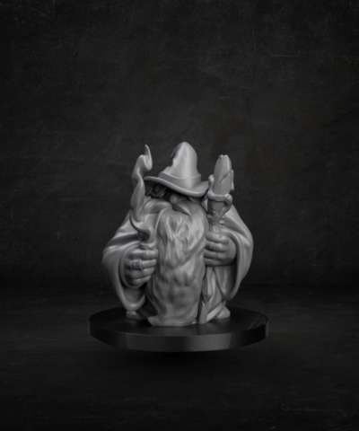 Dwarven Wizard