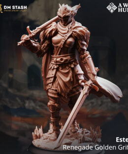 Estelia - Renegade Golden Griffin