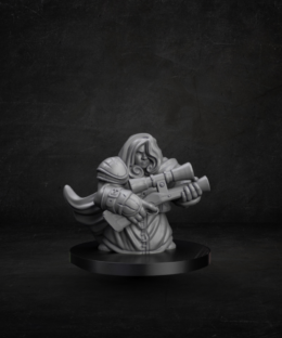 Female Dwarven Ranger