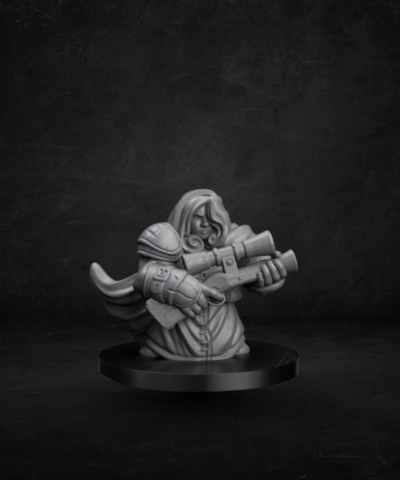 Female Dwarven Ranger