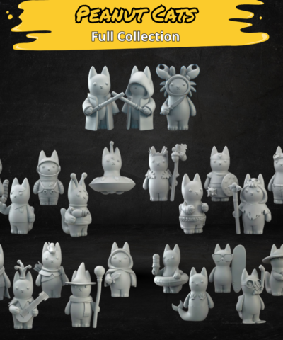 Full Collection Peanut Cats (23x)