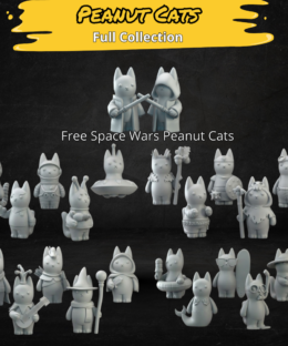 Full Collection Peanut Cats