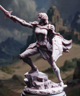 Hitalia - Paladin of Glanion