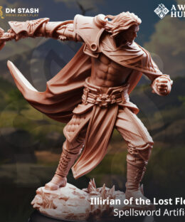 Illirian of the Lost Fleet - Spellsword Artificer