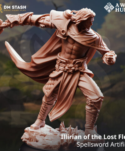 Illirian of the Lost Fleet - Spellsword Artificer