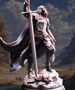 Jeanne du Lac - Maiden of Justice