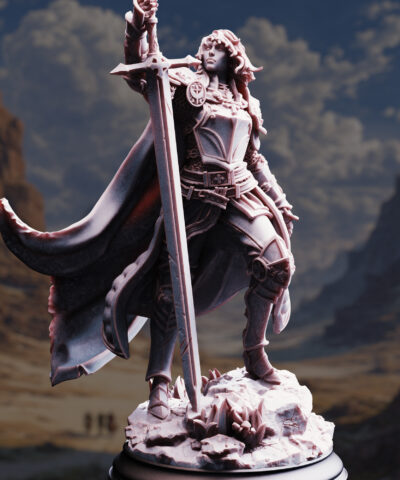 Jeanne du Lac - Maiden of Justice
