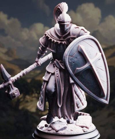 Jeremus of Jochenia - Hammer of Horauthin