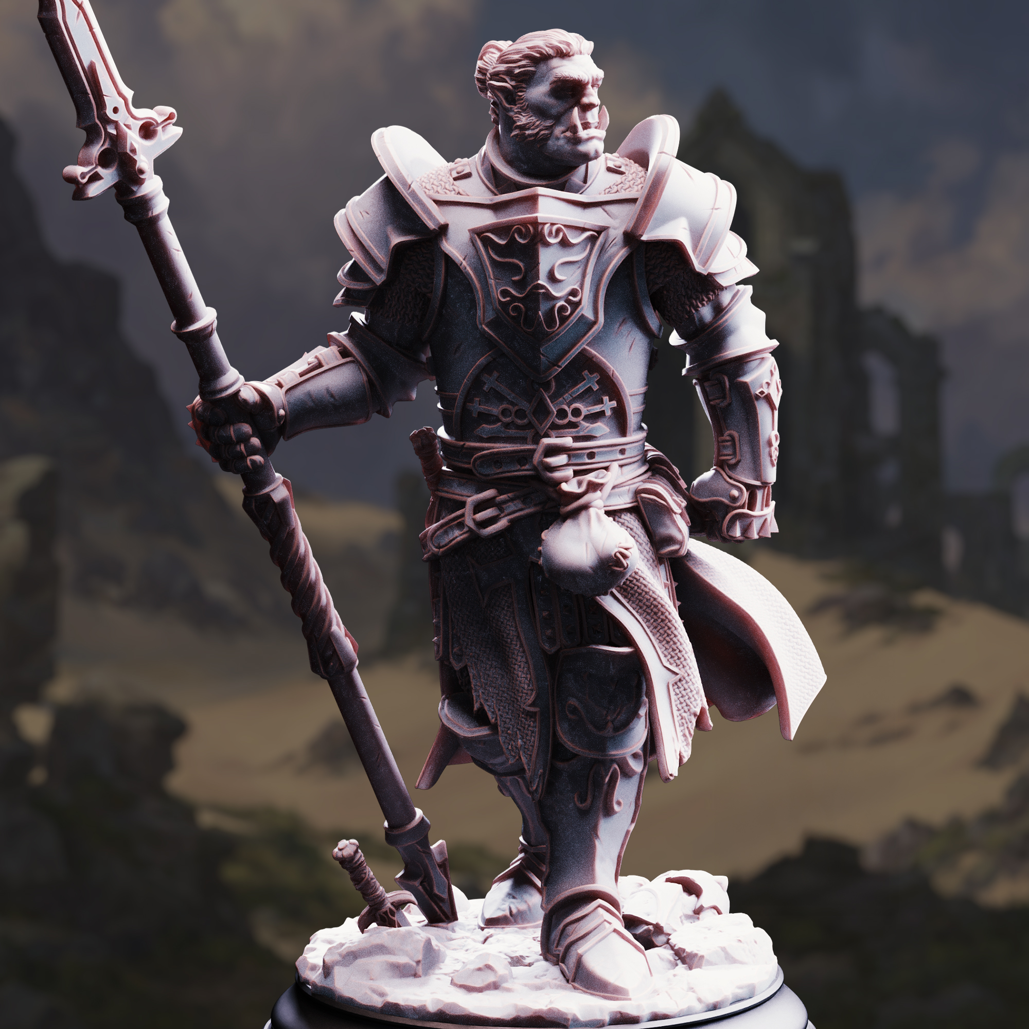 Krunthar - Knight of Horauthin