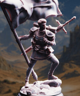 Lionel Donmeir - Squire of Justice