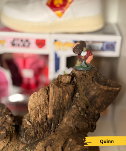 Alternative view of Dwarven Logger