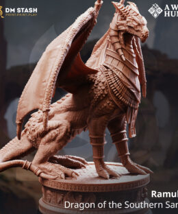 Ramulek - Dragon of the Southern Sands