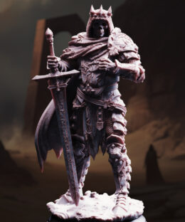 Ridan the Everlasting - Ancient Colossal King