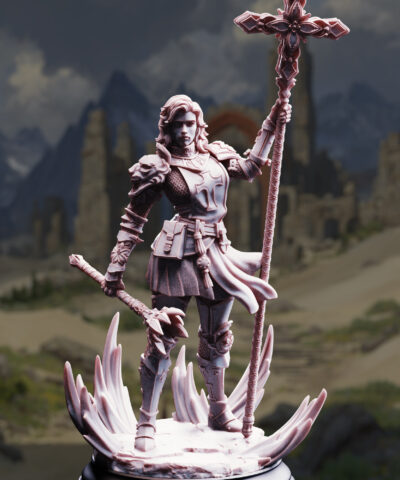 Sara Rosewood - Cleric of Cedhelieth