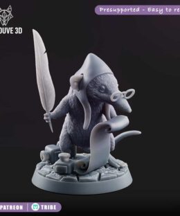 Shrew Scribe