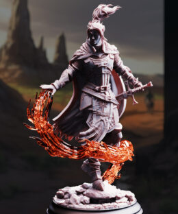 Selrina - Battlemage of Tharanais