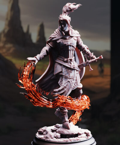 Selrina - Battlemage of Tharanais