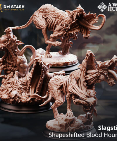 Slagsting - Shapeshifted Blood Hounds