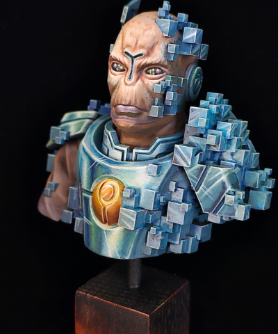 Warrior of the Greater Good - Digital Glitch - Image 3