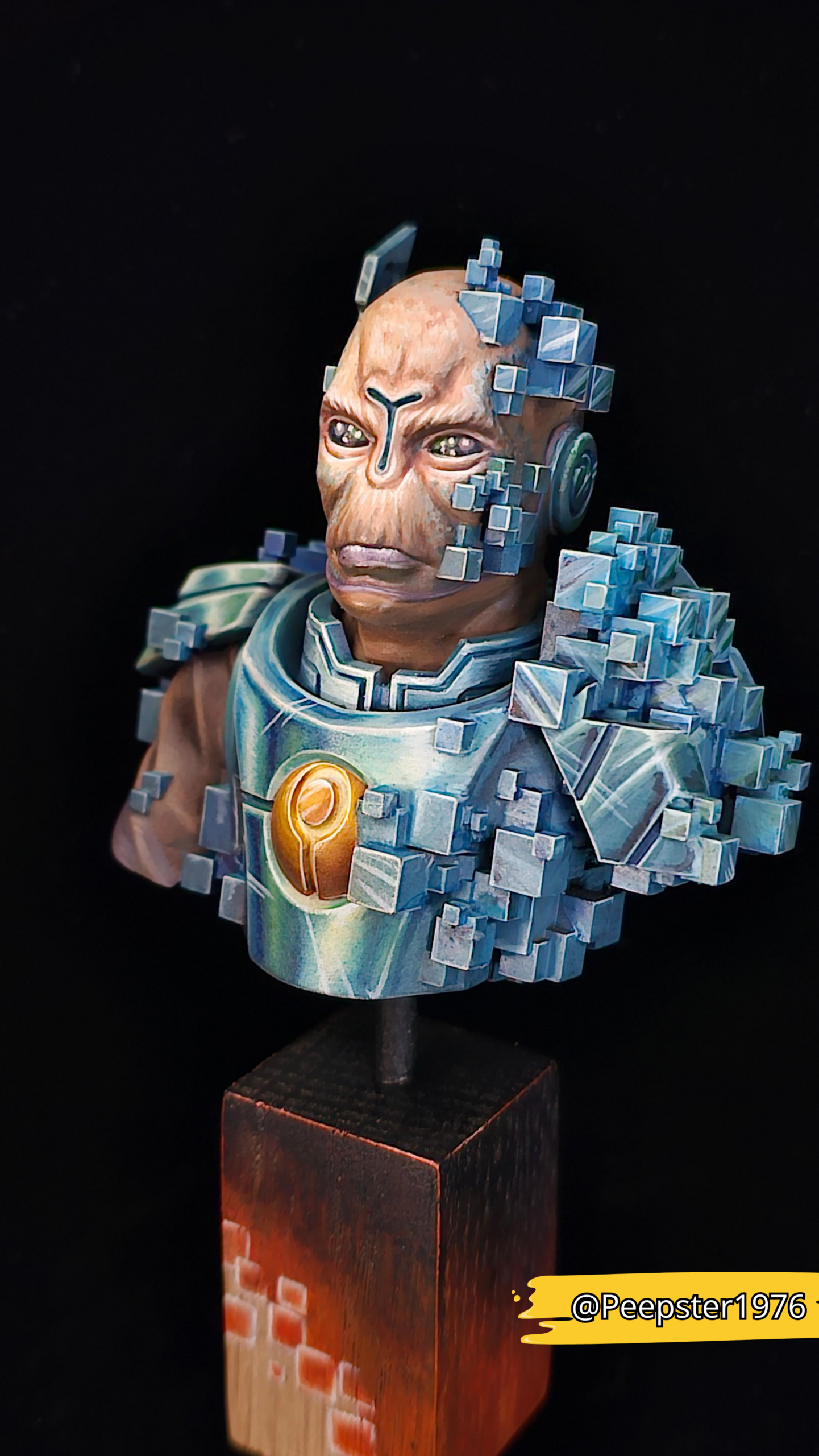 Warrior of the Greater Good - Digital Glitch - Image 3