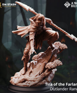 Tira of the Farlands - Outlander Ranger