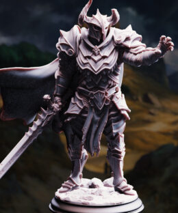 Vilnais the Ashen - Forsaken Paladin