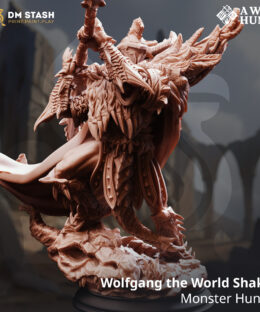 Wolfgang the World Shaker - Monster Hunter