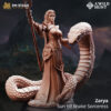 Zarya - Sun Elf Snake Sorceress