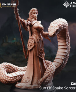 Zarya - Sun Elf Snake Sorceress