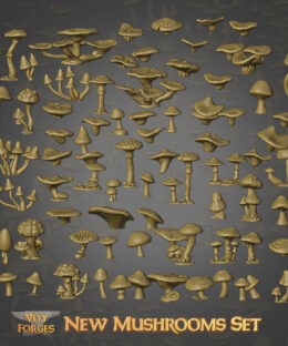 Basing Mushrooms 80x