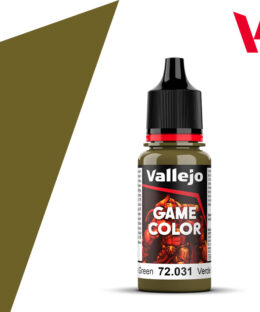 72.031 Camouflage Green Vallejo Game Color