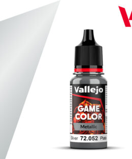 72.052 Silver Vallejo Game Color