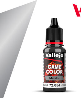 72.054 Dark Gunmetal Vallejo Game Color