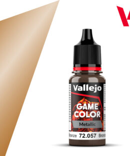 72.057 Bright Bronze Vallejo Game Color